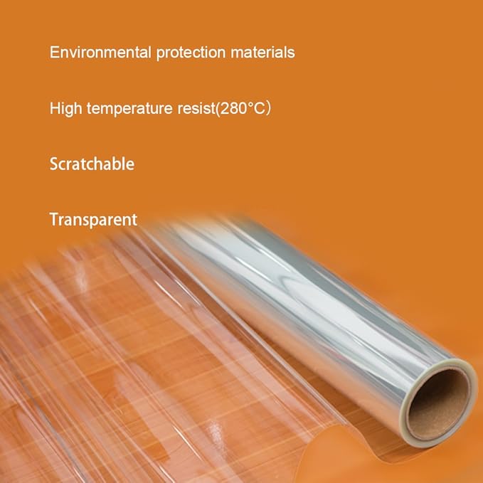 HOHOFILM Self Adhesive Clear Table Protective Film - Image 2