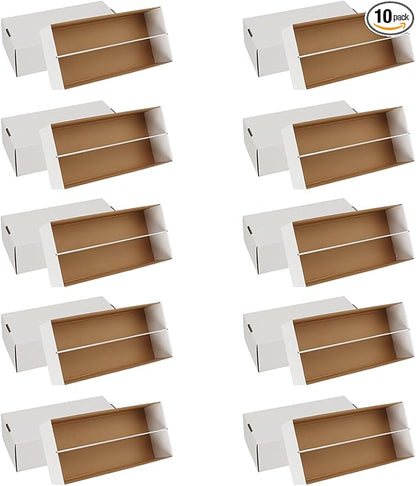 Trading Card Storage Box, Bulk Cards Storage Box Sports Cards Cases Graded by HIMOMO