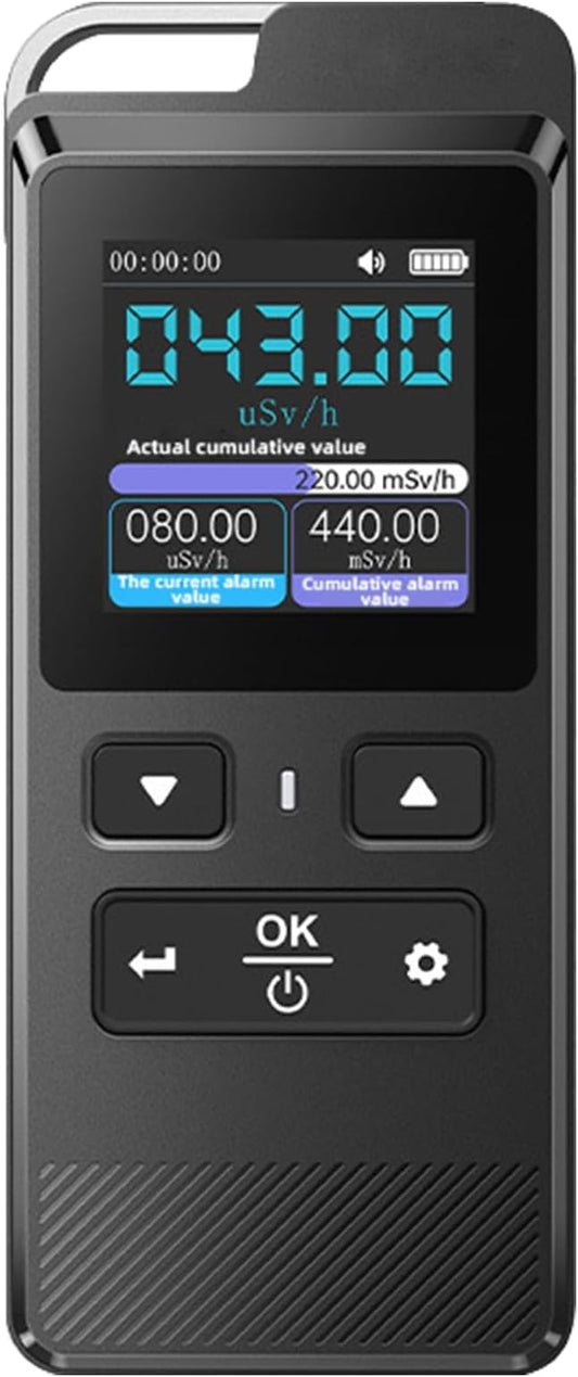 Geiger Counter Nuclear Radiation Detector Detect Beta Gamma X-Ray by GOLDCHAMP