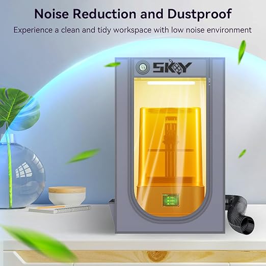 Skouphy Resin 3D Printer Enclosure - Image 5