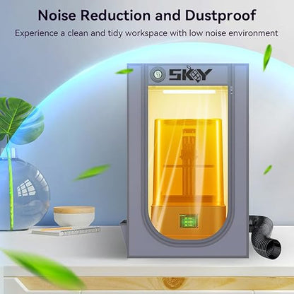 Skouphy Resin 3D Printer Enclosure - Image 5