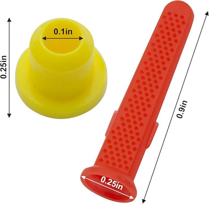 Replacement Humidifier Yellow Orifice 4231, Parts Drain Type in Line Strainer - Image 2