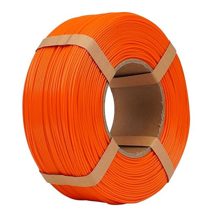 Inland V2 PLA PRO 3D Printer Filament Refill, 1.75mm Spooless Filament by INLAND