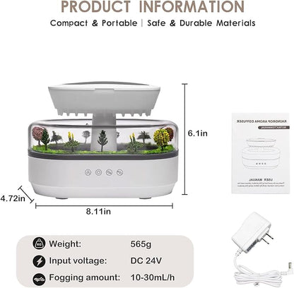 Rain Humidifier – Ultrasonic Rainfall Humidifier - Image 4