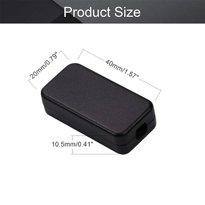Fielect 10Pcs Dustproof Electronic Junction Box Plastic Enclosure Project Box - Image 2