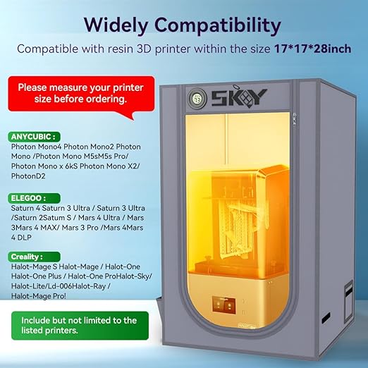Skouphy Resin 3D Printer Enclosure - Image 3