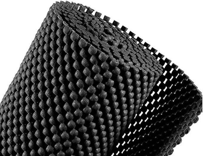 Shelf Liner Drawer Liner Non-Slip Mat Shelves Liners 12" X6.5’ Grid Pattern PVC - Image 5