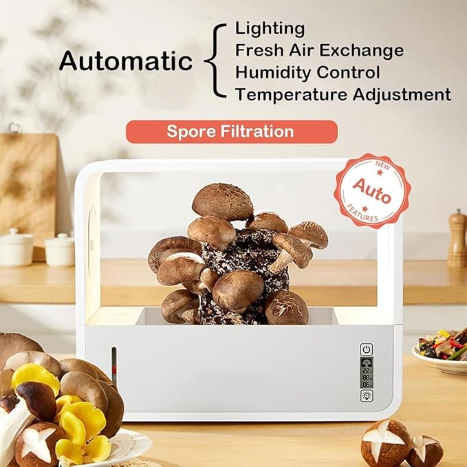 Mushroom Grow Tent Kit - Image 3
