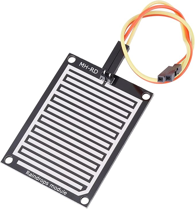 Rain Sensor Relay, 12V Raindrops Controller Module - Image 2