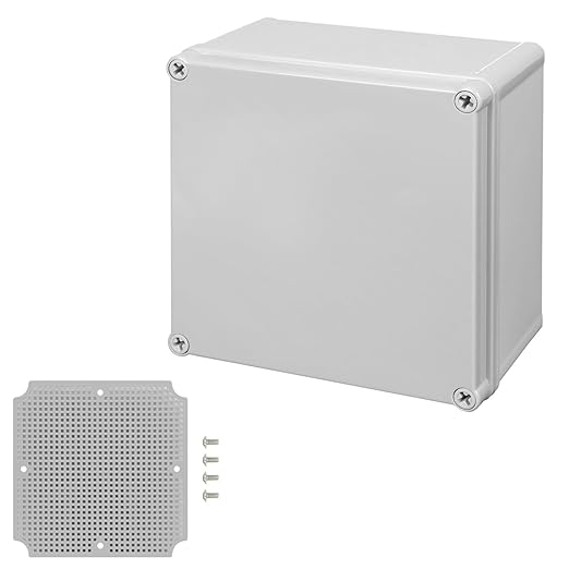 Junction Box，6.9"x 6.9"x 3.9" Outdoor Electrical Box - Image 7