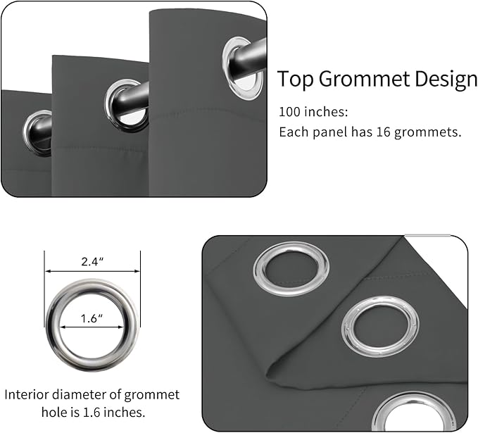 Easy-Going Blackout Door Curtains - Image 4