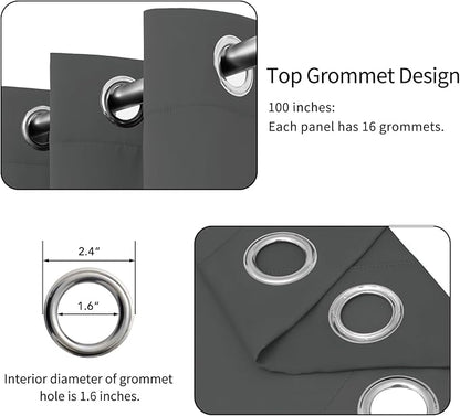 Easy-Going Blackout Door Curtains - Image 4