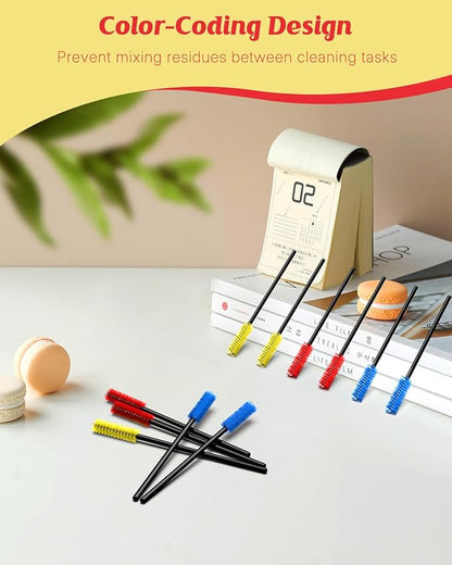 Pawfly 18 Pcs Hummingbird Feeder Cleaning Brushes, Mini Nylon Hummingbird - Image 7