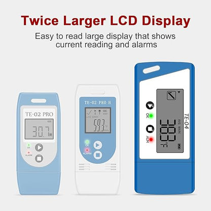 TE-04 ET Cold Chain Temperature Logger - Image 4