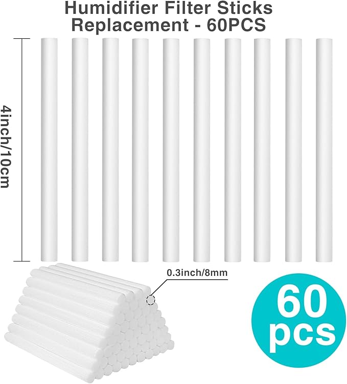 Cotton Humidifier Filter Sticks - Image 2