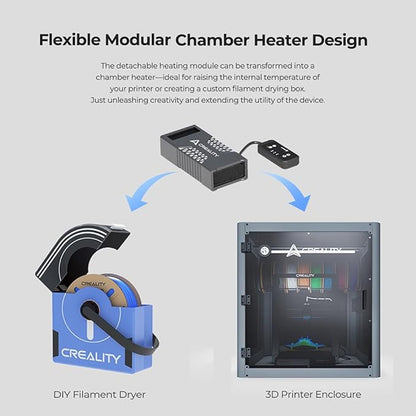 Creality Multi-Kilo Filament Dryer，Fireproof and Moisture-Proof Detachable - Image 5