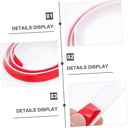 Housoutil 2pcs Self-adhesive Strip - Image 8