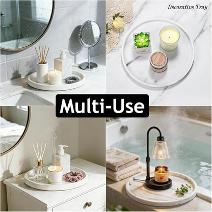 Waterproof Mat for Under Mini Humidifier, Round Humidifier Tray - Image 4