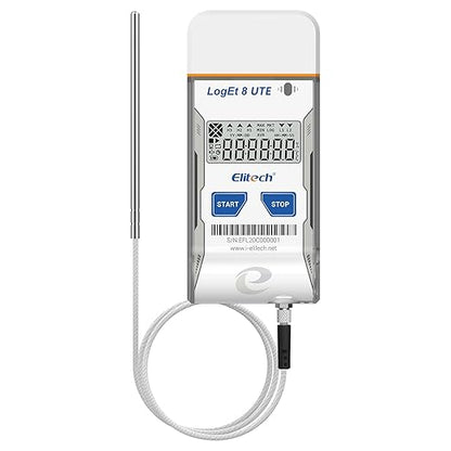 Elitech USB Temperature Data Logger Reusable Temperature Recorder Refrigerator by Elitech