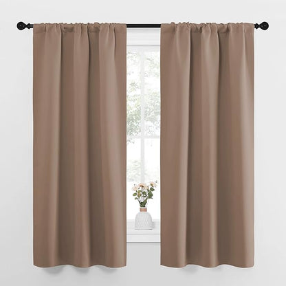 NICETOWN Kitchen Window Blackout Curtains by NICETOWN