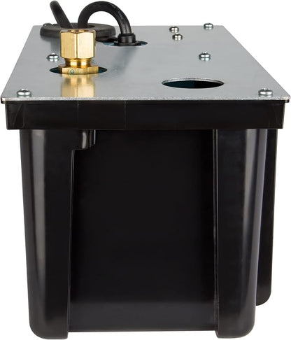 Little Giant 3-ABS 1/12 HP, 115 Volt, 310 GPH Automatic Shallow Pan Condensate - Image 9