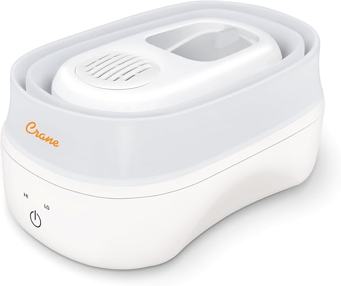 1 Gal. Warm Mist Collapsible Humidifier, Top Fill, - Image 2