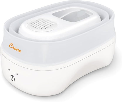 1 Gal. Warm Mist Collapsible Humidifier, Top Fill, - Image 2