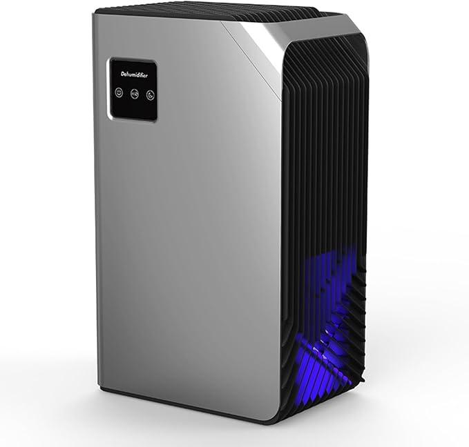 Dehumidifiers for Home, 88 OZ Water Tank, Dehumidifier for Bedroom Bathroom by Unknown