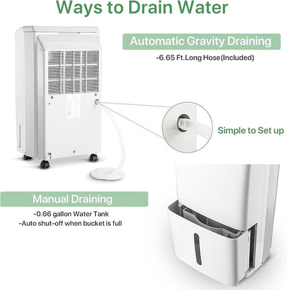 Waykar 2000 Sq. Ft. Energy Star 2025 Dehumidifier - Image 4