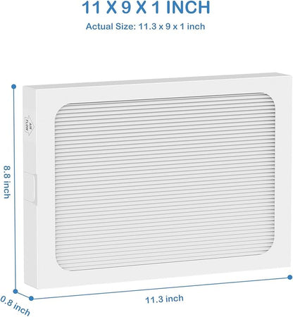 9 x 11 x 1 MERV 13 Replacement Dehumidifier Filter Compatible - Image 5