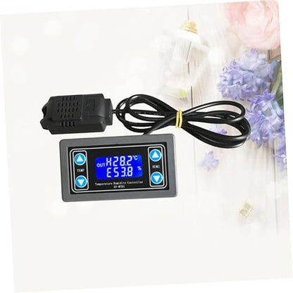 Ciieeo 2pcs Thermostat Automatic Temperature Control Switch Temp Humidity - Image 5