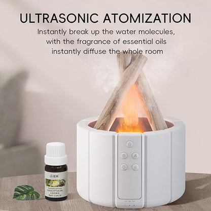Campfire Flame Fire Diffuser, Bonfire Aromatherapy Essential Oil Diffuser - Image 5