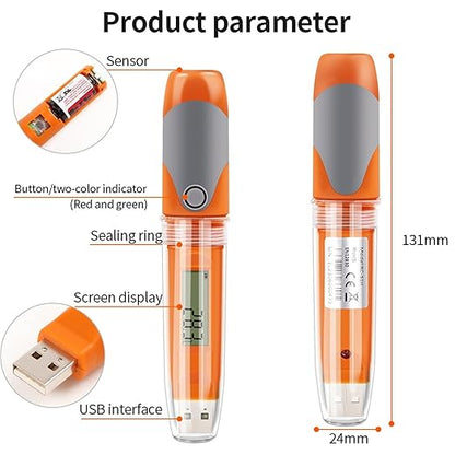 RC-51H USB Temperature Humidity Data Logger - Image 2