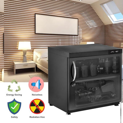 80LT Electronic Dry Cabinet for Camera, Lens & Electronics – Silent - Image 6
