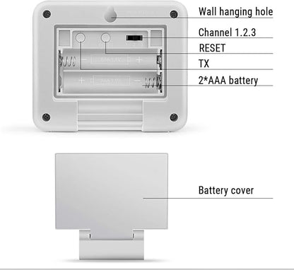 ThermoPro TX-2 915Mhz Fitting Rainproof Transmitter Additional Outdoor Sensor - Image 3