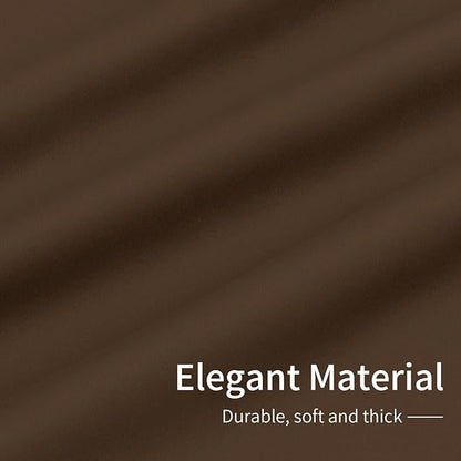 Easy-Going Blackout Curtains for Bedroom, Solid Thermal Insulated Grommet and - Image 6