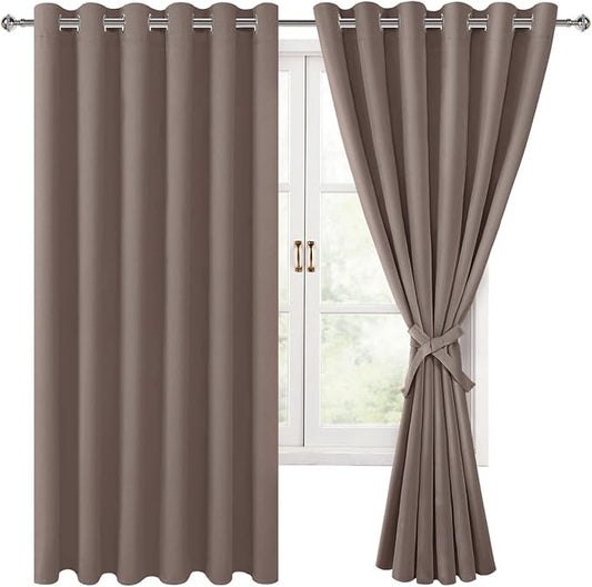 Hiasan Grommet Blackout Curtains by Hiasan