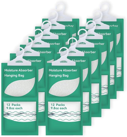 Moisture Absorbers Packets, Fragrance Free, Humidity Packs, Hanging Closet by Tvuidgeg