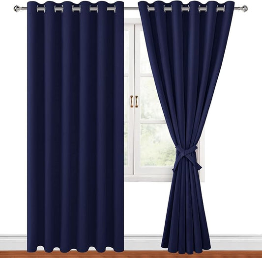 Hiasan Grommet Blackout Curtains by Hiasan
