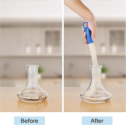 Bottle Cleaner 16.7" Bendable Long Foam Brush Cleaning Tools - Image 7