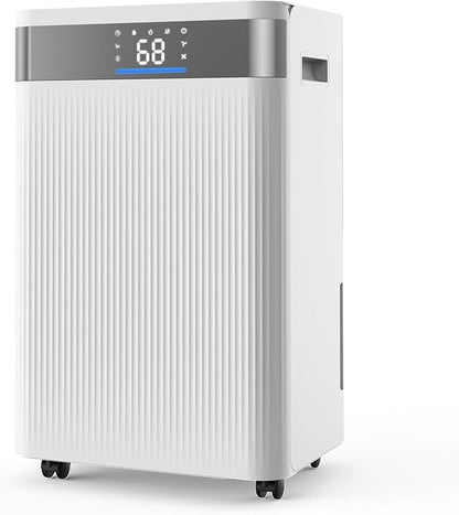 VEVOR 52 Pints Dehumidifier for Home & Basement, 4000 Sq.Ft Large Coverage by VEVOR