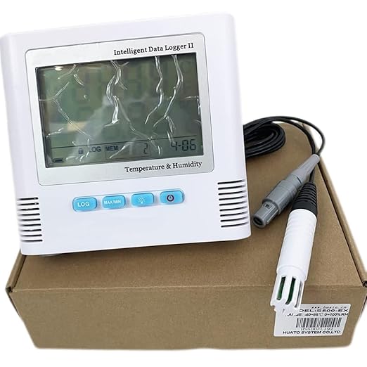 Temperature Humidity Data Logger Recorder Temperature & Humidity Monitor - Image 2