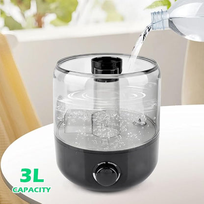 Reptile Humidifier Fogger, 3L Visible Tank Reptile Miste-r - Image 7