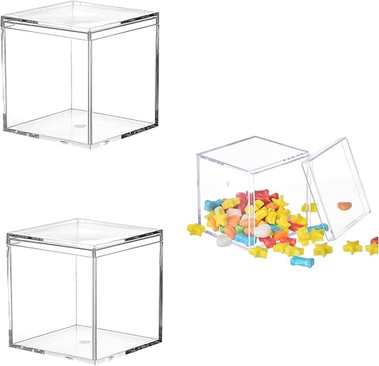 Acrylic Box Small Clear Box by LOVPLAY