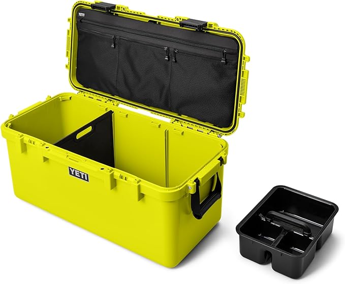 YETI LoadOut 60 GoBox Divided Waterproof Cargo Case, Dry Box, Camera Case - Image 8