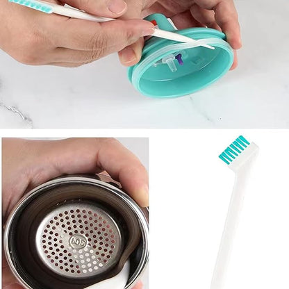 16 Pcs Crevice Gap Cleaning Brush Tool, 8 in 1 Detail Cleaner Brush - Image 2