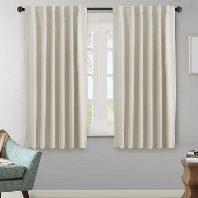 H.VERSAILTEX Light Reducing Curtains Thermal Insulated Window Treatment Panels by HVERSAILTEX