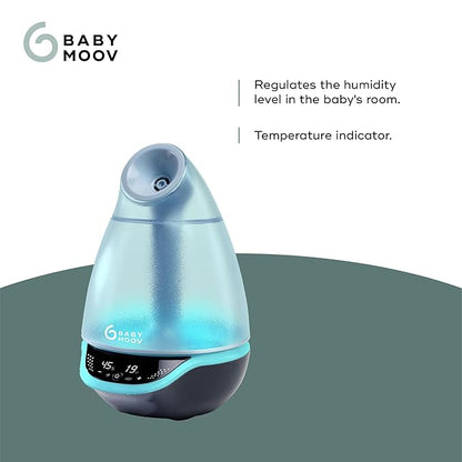 Babymoov Hygro Plus Cool Mist Humidifier 3-in-1 Humidity Control - Image 3