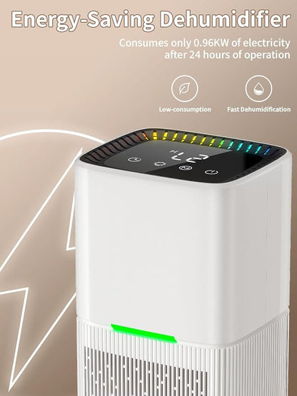 Dehumidifier, 60 OZ Water Tank, Dehumidifiers - Image 4