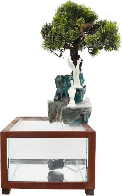 Tabletop Water Fountains Decoration, Indoor Water Fountain, Chinese Zen Style - Image 7